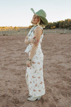 Load image into Gallery viewer, Cream Western Skirt
