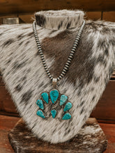 Load image into Gallery viewer, 7MM-22&quot; Navajo Pearl necklace with pendant
