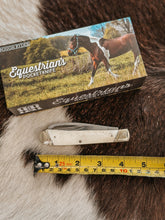 Load image into Gallery viewer, Equestrian&#39;s Pocket Knife with Hoof Pick
