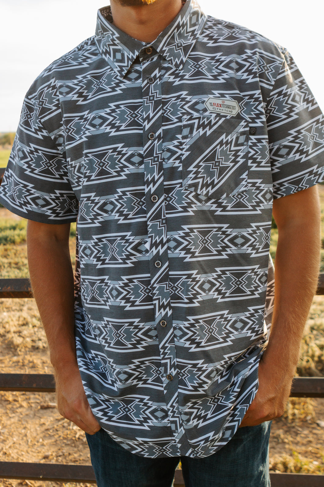 Aztec Short Sleeve