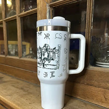 Load image into Gallery viewer, Saddle - Wild West Tumbler
