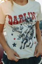 Load image into Gallery viewer, Darlin cowgirl graphic tee
