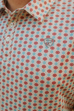 Load image into Gallery viewer, Mens geo printed polo
