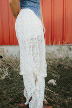 Load image into Gallery viewer, Lace layered skirt with built in biker shorts
