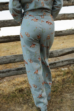 Load image into Gallery viewer, Soft Blue Western Pants
