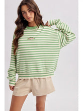 Load image into Gallery viewer, Striped fish sweater
