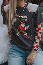 Load image into Gallery viewer, DOORBUSTER PRICE/Wranglin' Xmas cheer tee
