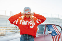 Load image into Gallery viewer, Wrangler Red Logo Women's Hoodie
