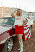 Load image into Gallery viewer, Wrangler support your local cowgirls graphic tee

