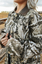 Load image into Gallery viewer, Camo Denim Jacket
