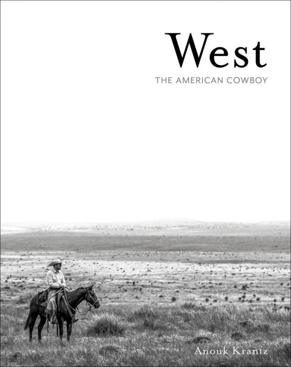 West The American Cowboy Book