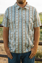 Load image into Gallery viewer, Men&#39;s Tan Polo Snap
