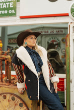 Load image into Gallery viewer, Lainey Wilson Wrangler Fleece Oversized Coat
