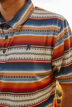 Load image into Gallery viewer, The Weekender Serape Men&#39;s Polo
