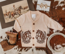 Load image into Gallery viewer, Blush Horseshoe Sweater
