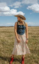 Load image into Gallery viewer, Wrangler Lainey Wilson Denim Vest
