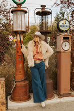 Load image into Gallery viewer, Light Taupe Fur Coat
