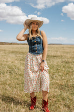 Load image into Gallery viewer, Wrangler Lainey Wilson Denim Vest
