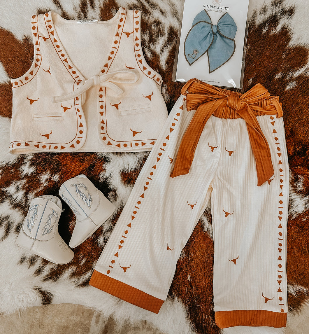 Desert Horizon Pants and Vest Set