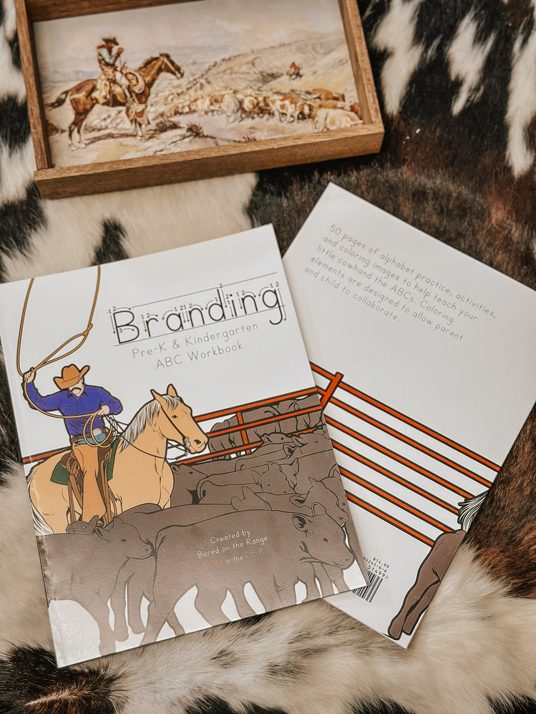 Branding: Pre-K & Kindergarten ABC Workbook