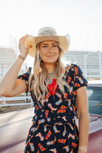 Load image into Gallery viewer, Wrangler Boot print Top
