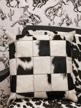 Load image into Gallery viewer, Real Genuine Cowhide Pillow
