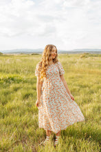 Load image into Gallery viewer, The Indigo Cherry Poppy Dres
