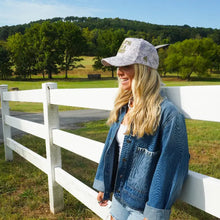 Load image into Gallery viewer, Should've Been a Cowboy Camo Trucker Hat
