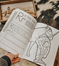 Load image into Gallery viewer, Farrier Pre-K &amp; Kindergarten ABC Workbook
