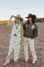 Load image into Gallery viewer, Cream Western Skirt
