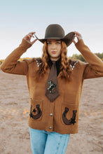 Load image into Gallery viewer, Rodeo Quincy Last Rodeo sweater Cardigan
