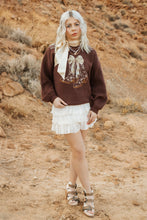 Load image into Gallery viewer, Embroidered Tiered Pleated Mini Skort
