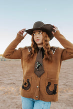 Load image into Gallery viewer, Rodeo Quincy Last Rodeo sweater Cardigan
