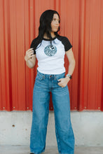 Load image into Gallery viewer, Zebra 8 Ball Baby Tee
