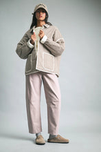 Load image into Gallery viewer, Mocha Gingham Jacket
