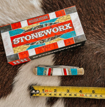 Load image into Gallery viewer, Stonework Rough Ryder Pocket Knife

