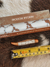 Load image into Gallery viewer, Rough Ryder Copperstone Toothpick Pocketknife
