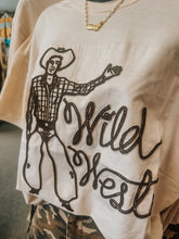 Load image into Gallery viewer, wild west tee
