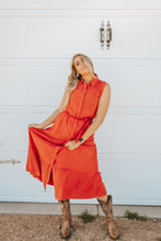 Load image into Gallery viewer, Panhandle Slim Distressed Sleeveless Dress
