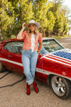 Load image into Gallery viewer, The Kate High Rise Barrel Jean
