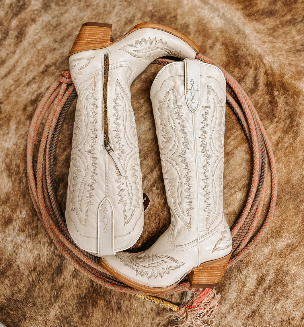 Ariat Casanova White Boot