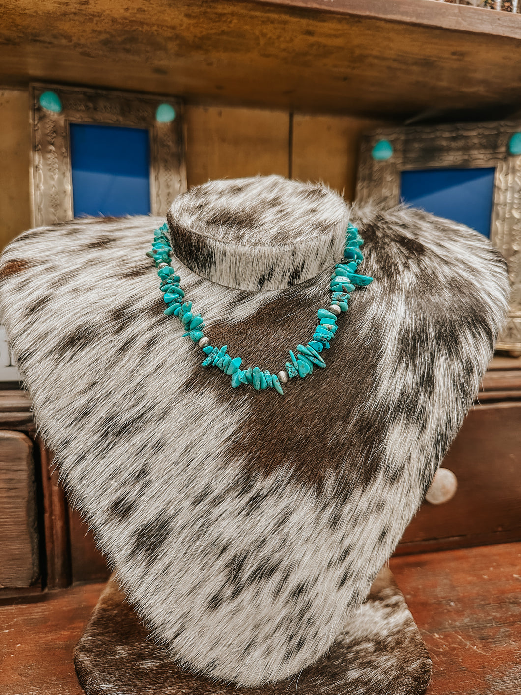 Genuine Chip Turquoise 18