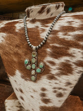 Load image into Gallery viewer, 6MM 18&quot; Sterling Silver Necklace with Cactus Pendant
