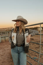 Load image into Gallery viewer, Front Zip horse Sweater Vest
