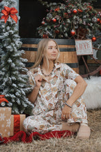 Load image into Gallery viewer, Doorbuster price Christmas boot pj set

