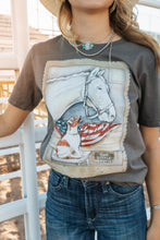 Load image into Gallery viewer, Little Beauties grey graphic tee
