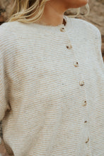 Load image into Gallery viewer, Taupe sweater Cardigan
