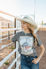 Load image into Gallery viewer, Little Beauties grey graphic tee
