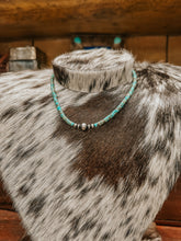 Load image into Gallery viewer, Genuine Navajo Pearl and Turquoise 16&quot; Necklace
