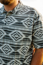 Load image into Gallery viewer, Kimes Tulum Gray Short sleeve polo
